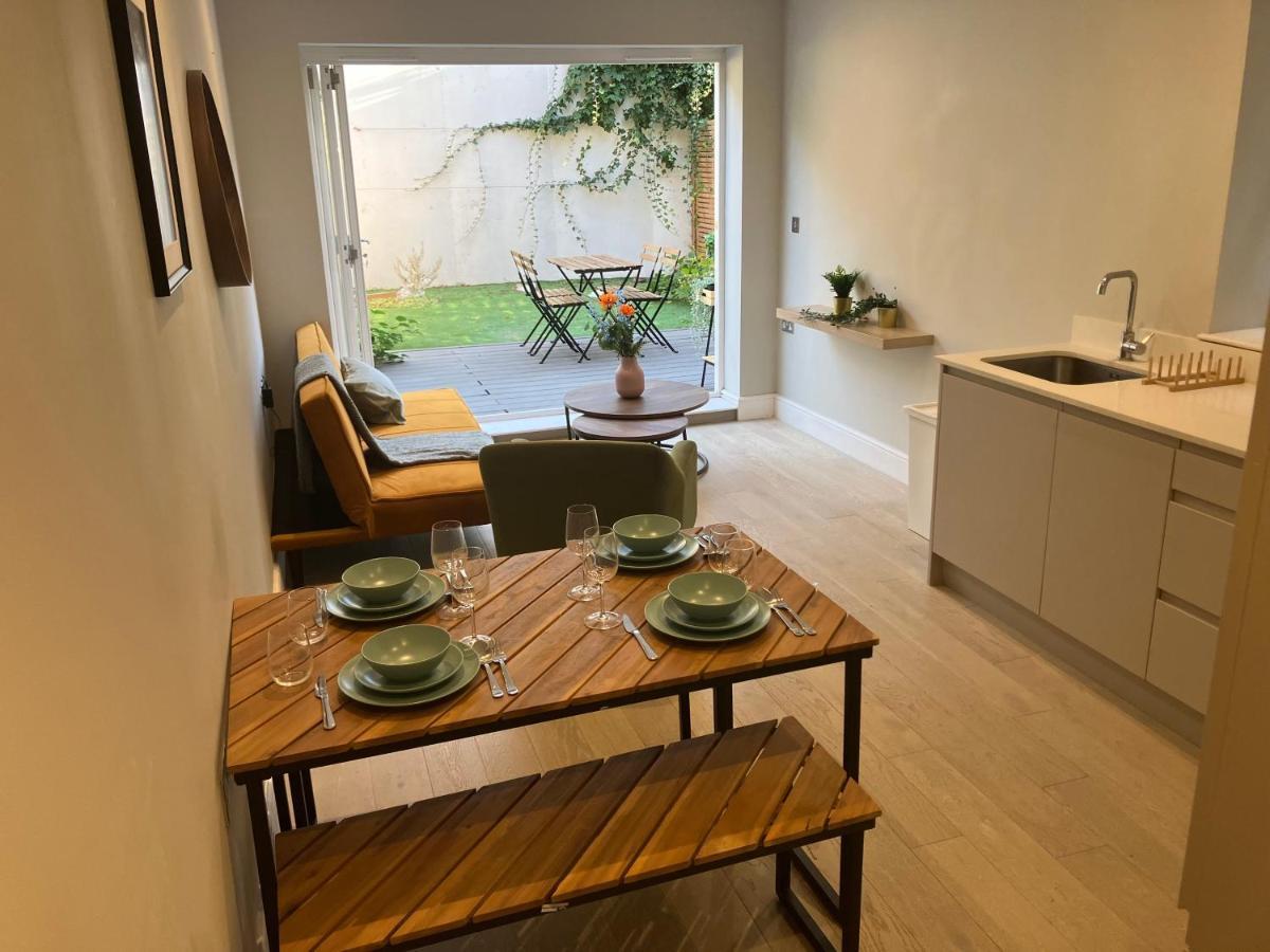 Spectacular 2 Bed Apartment With Lovely Terrace - 1 The Southwell Londres Exterior foto